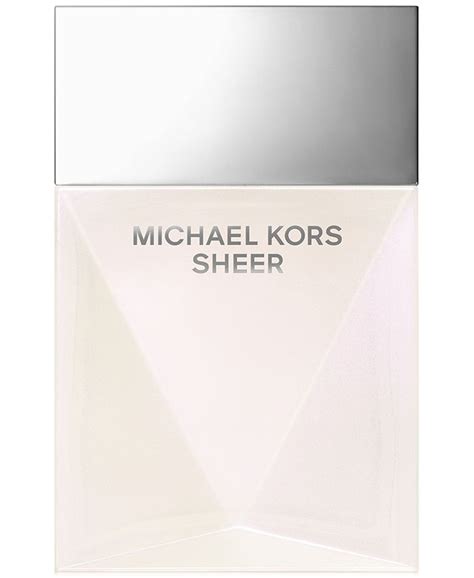 sheer Michael Kors perfume